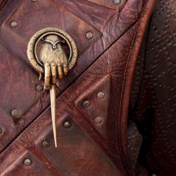 🧿 2 for $25 🧿 Game of Thrones - Hand of the King - Deluxe Replica Pin - Picture 5 of 7